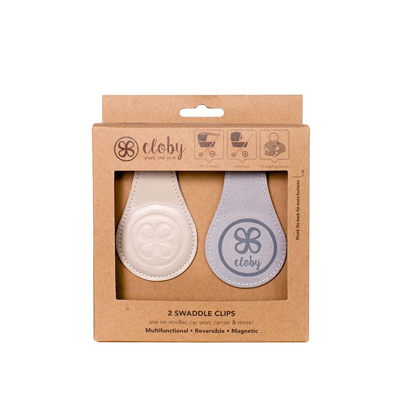 Magnet Clips beige