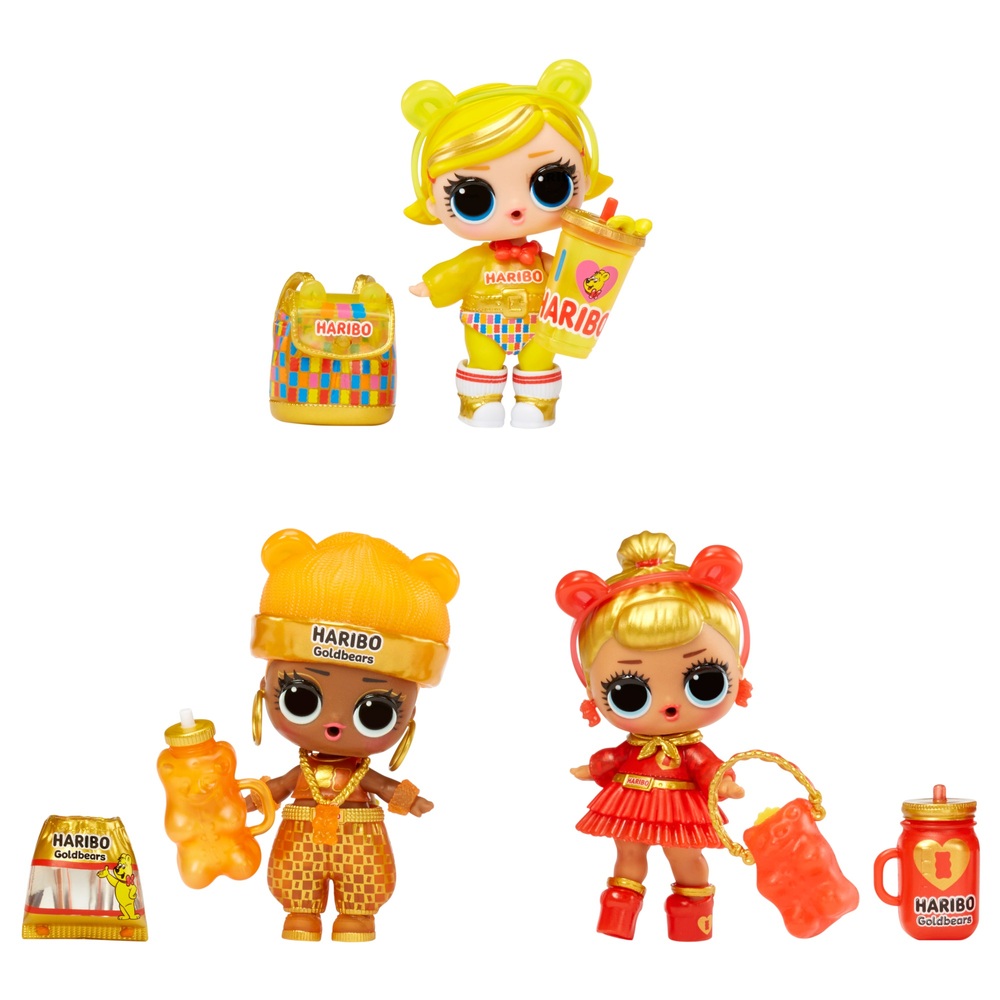 LOL Surprise! Love Mini Sweets Haribo Deluxe Puppen und Zubehör