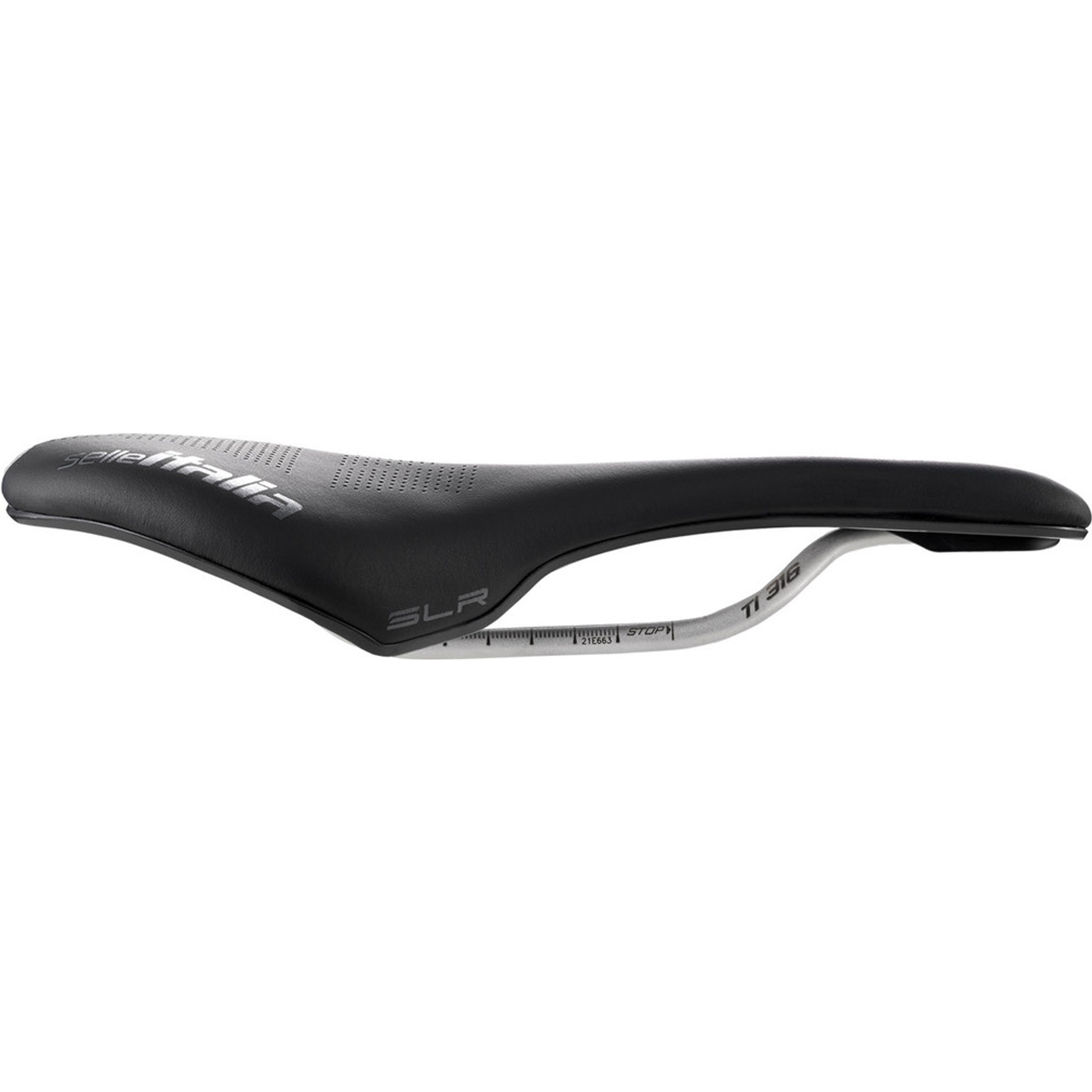 Selle Italia SLR Boost Gravel TI316 Superflow Zadel