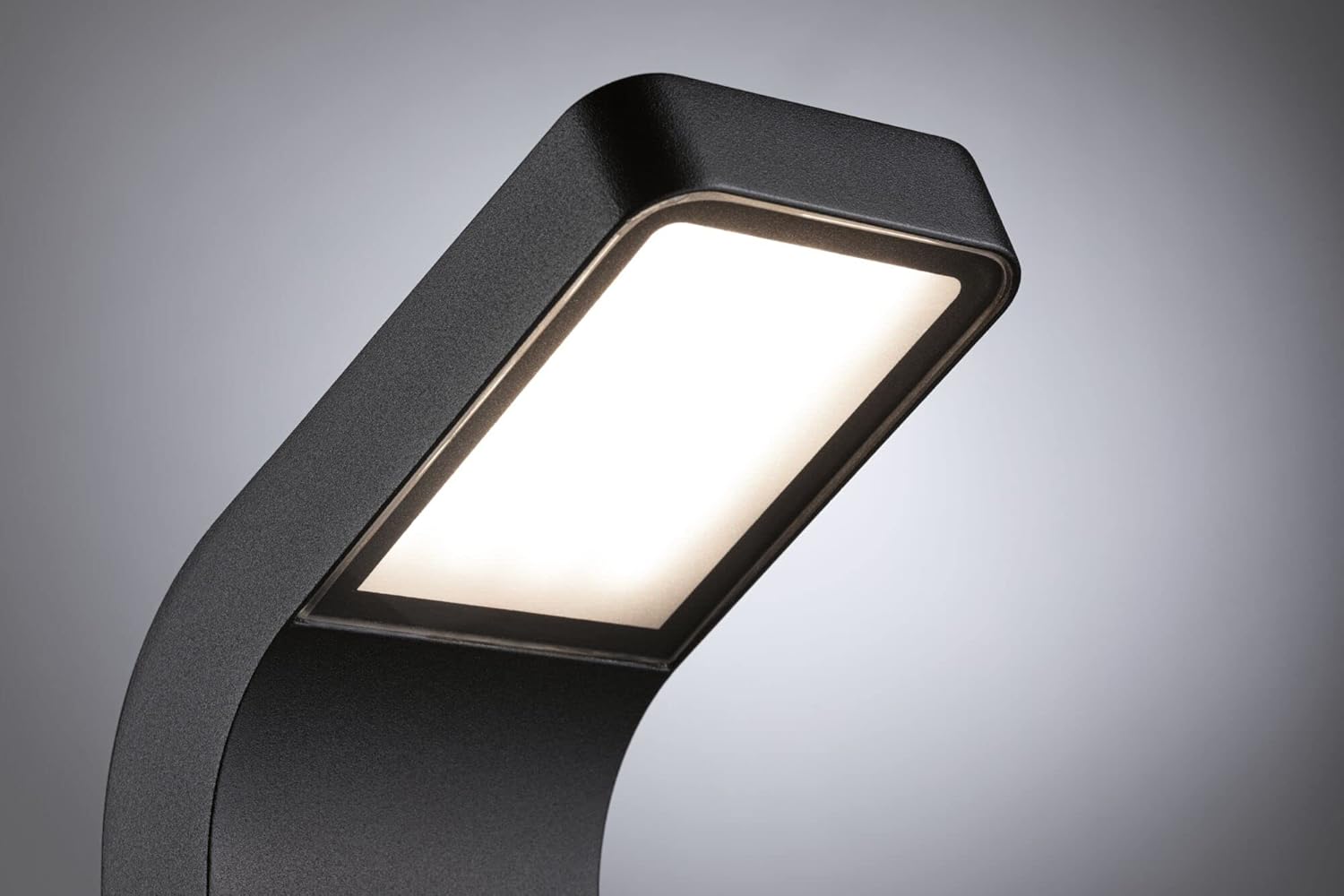 Paulmann 94746 LED Außenleuchte Pollerleuchte Kulma seewasserresistent IP44 500mm 3000K 7,5W 520lm 230V Anthrazit Alu Warmweiß