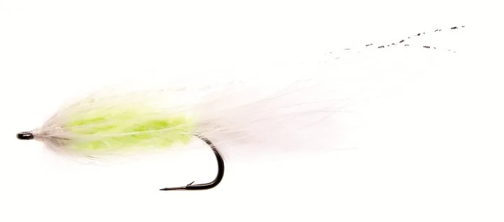 Unique Flies Herning Fly #6 - Chartreuse Chartreuse