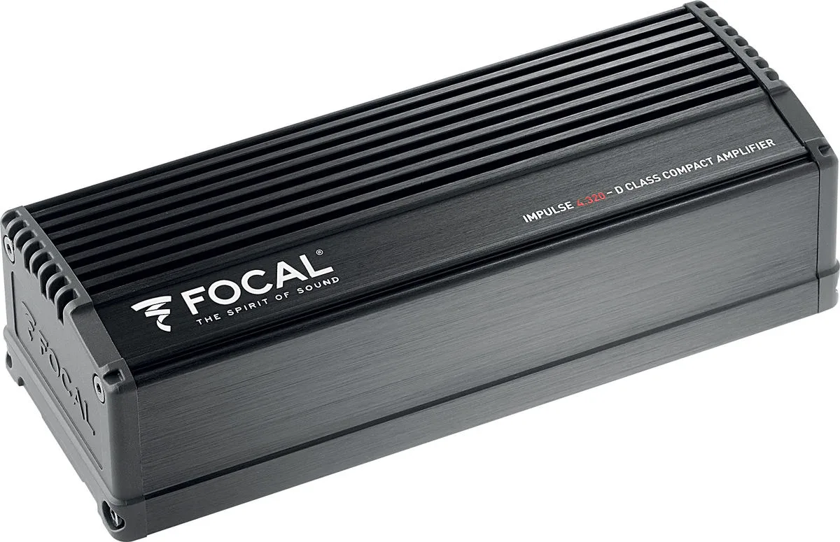 Focal Impulse 4.320   Connecteur ISO IY-AC Amplis voiture