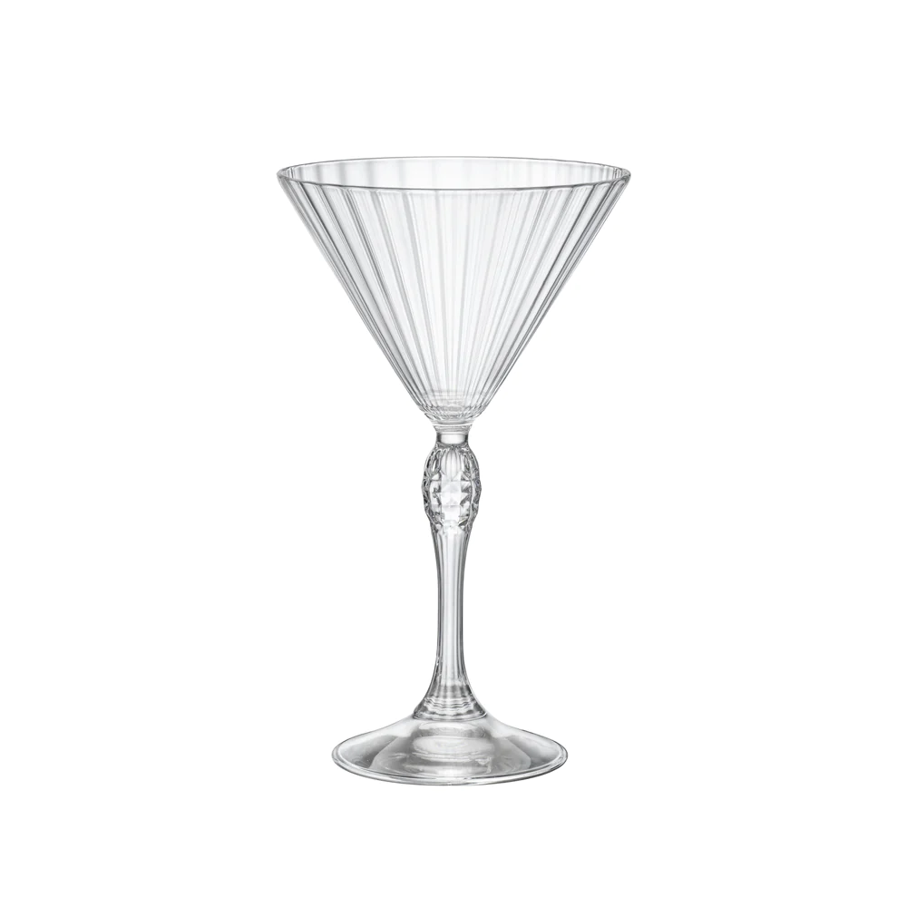Boite de 4 verres martini America 24.5 cl Bormioli Rocco