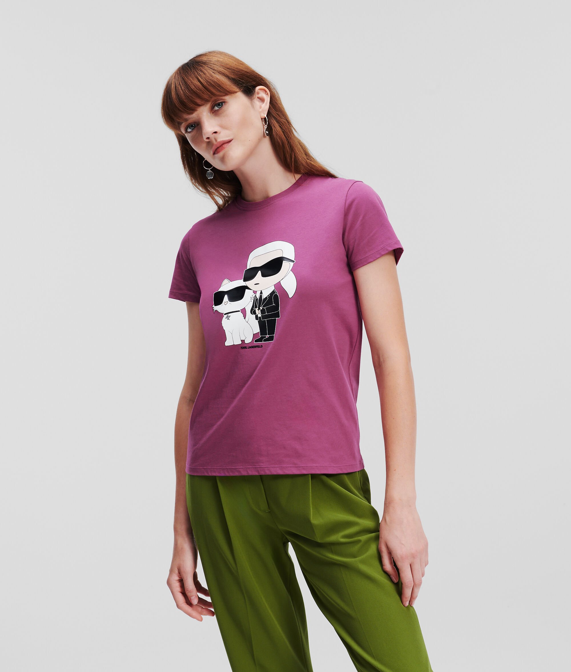 T-SHIRT KARL IKONIK KARL ET CHOUPETTE