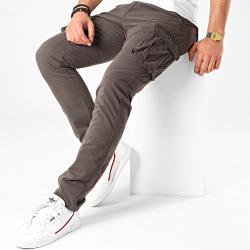 Pantalon Cargo William Gris Anthracite