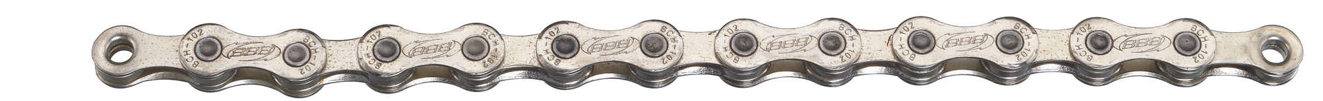 BBB Cycling PowerLine BCH-102 Fietsketting 10 speed Zilver