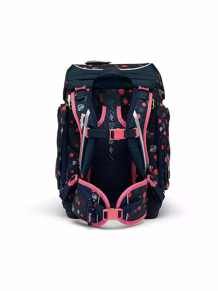ERGOBAG Schultaschen Set 5tlg Cubo - hantBärsiewelt schwarz