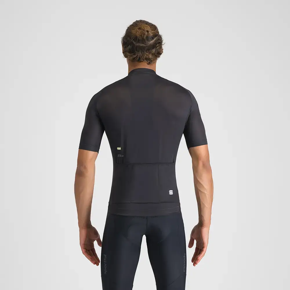 Sportful Starlight Fietsshirt Korte Mouwen Zwart Heren