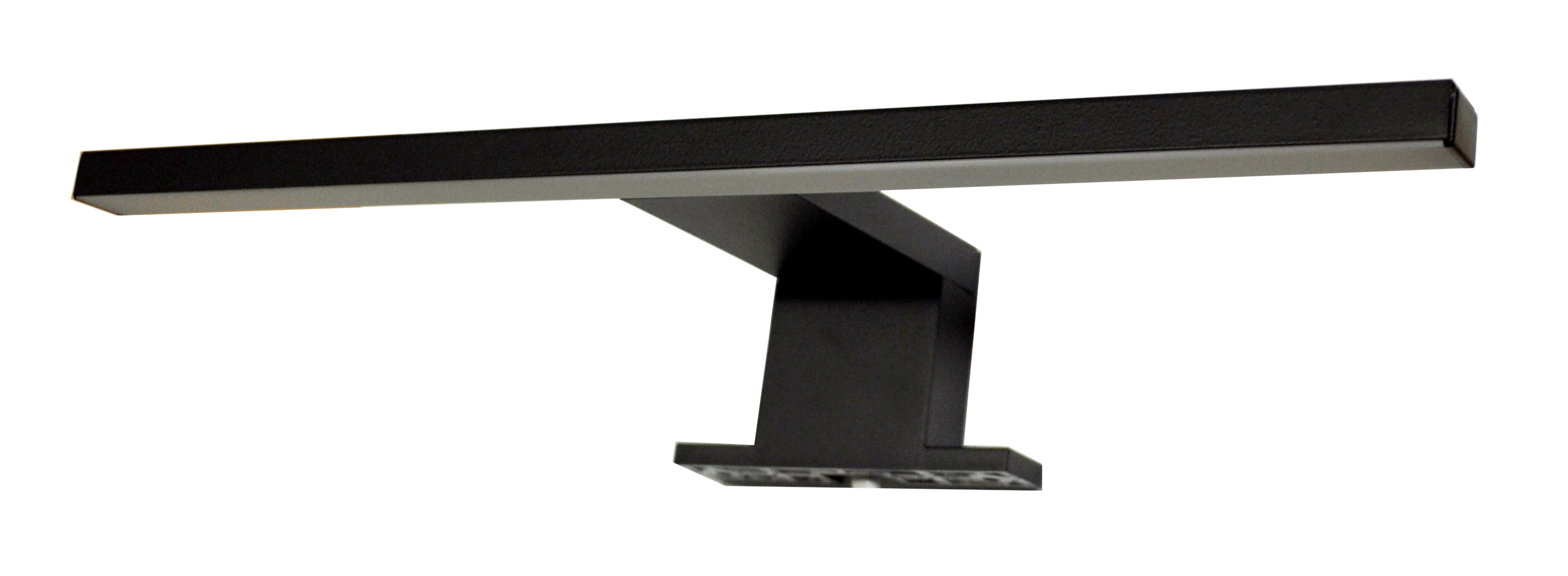 Sanicare Spiegelverlichting LED Anna 30cm. mat zwart