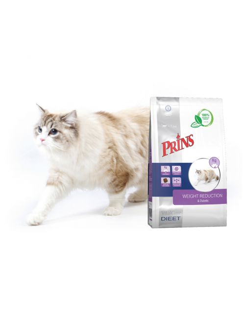 Prins Vitalcare Gewichtsverlies\/Diabeet - Kattenvoer