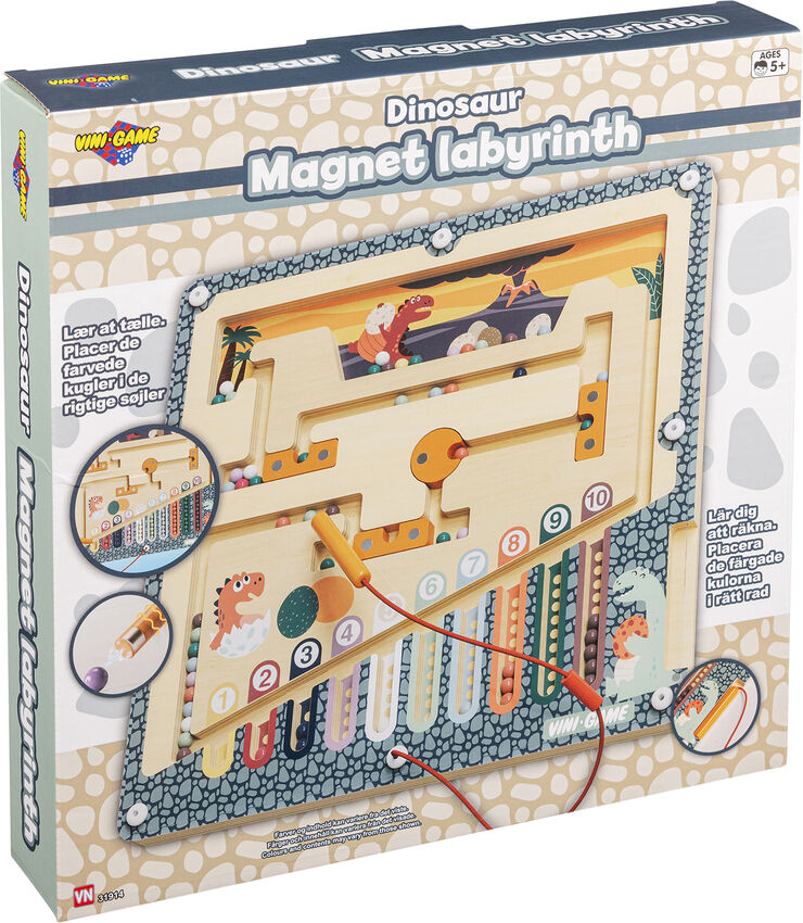 Diverse spil DINOSAUR TRÆ/MAGNET SPIL