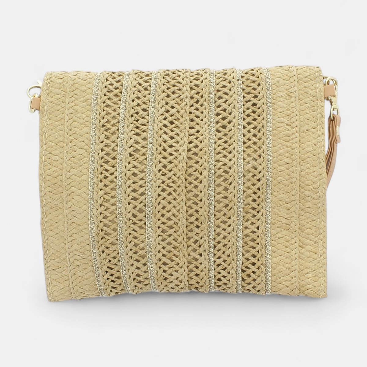 Sac bandoulière camel