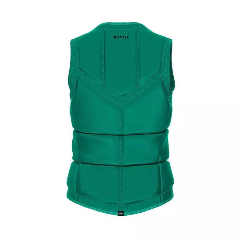 Gilet impact femme MYSTIC Star Fzip Wake Green