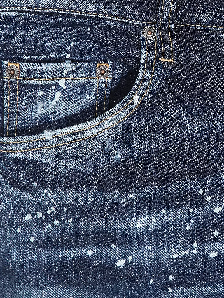 DSQUARED2 Jeans Slim Fit SKATER blau