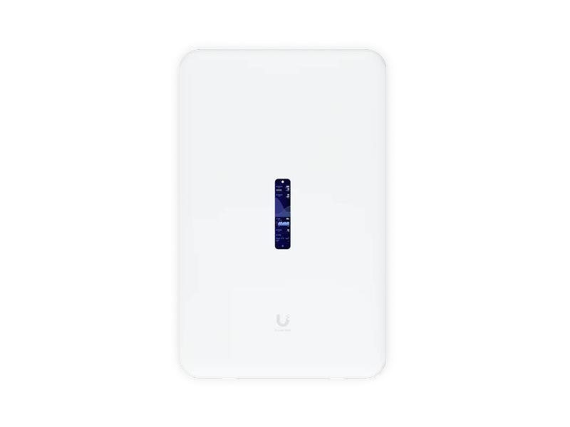 Ubiquiti Dream Wall Wandmontierte Konsole mit einem Sicherheits-Gateway, einem PoE-Switch mit 12 PoE-Ports