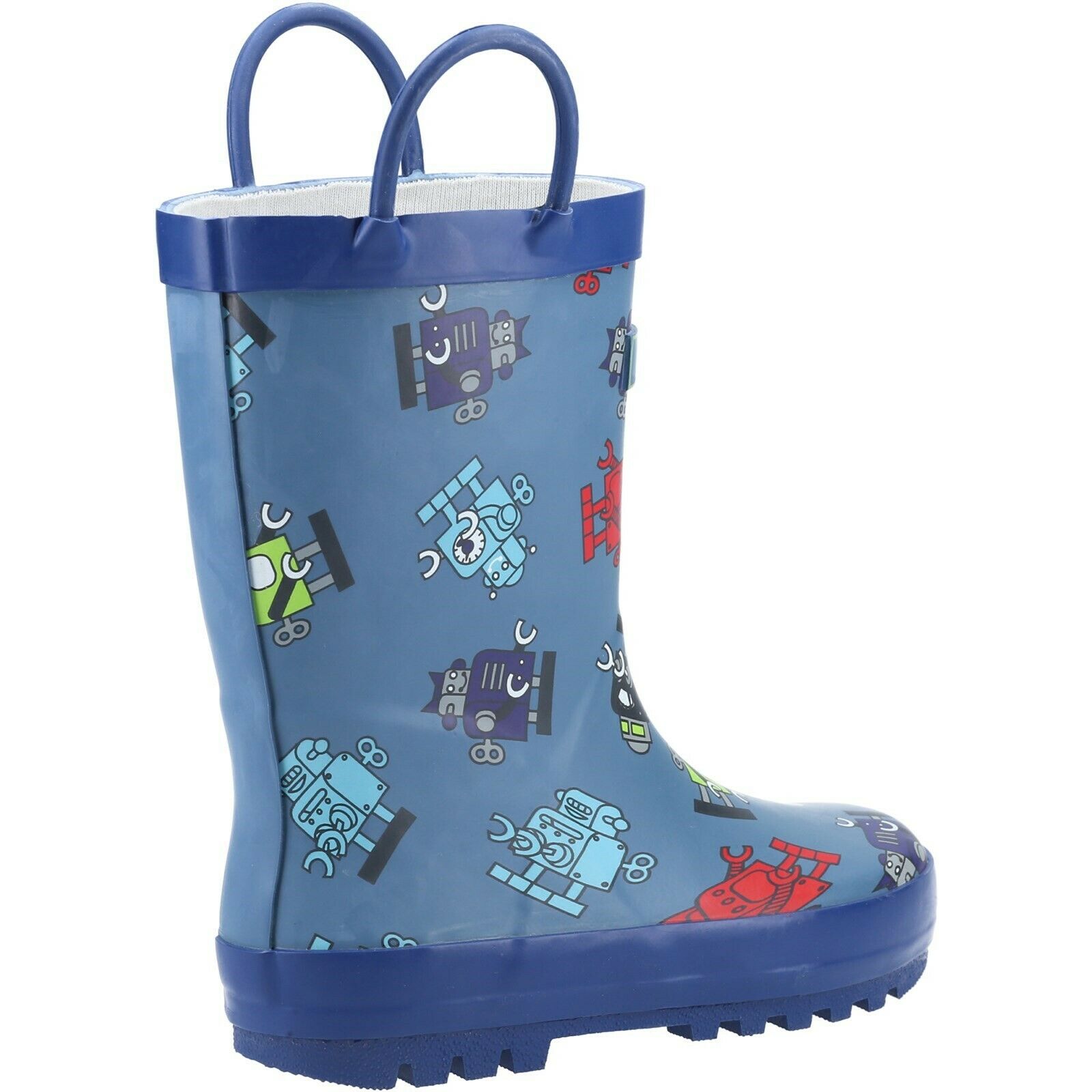 Botas aquáticas Cotswold Puddle Robots
