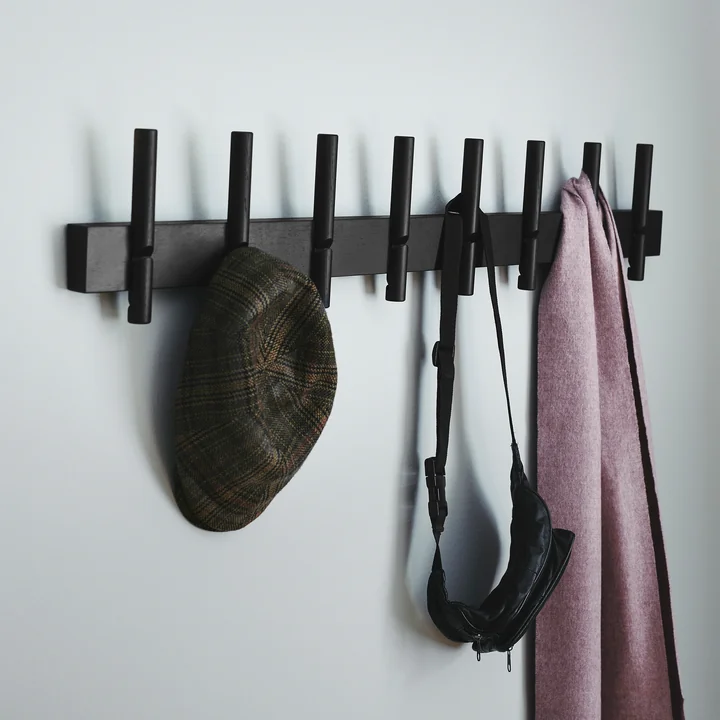We Do Wood - Roon & Rahn Reces Wandgarderobe, 98 cm, Eiche natur