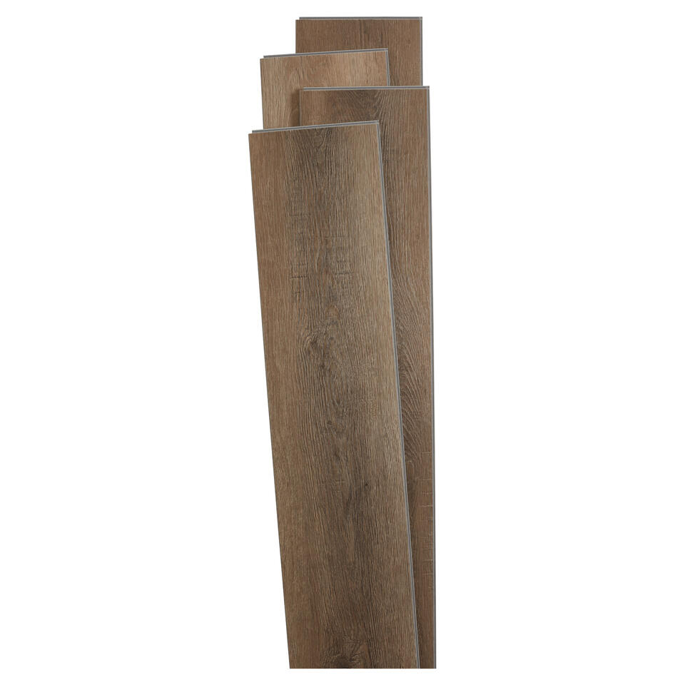 2in1 Klik PVC Fender Eiken Met Geïntegreerde Ondervloer