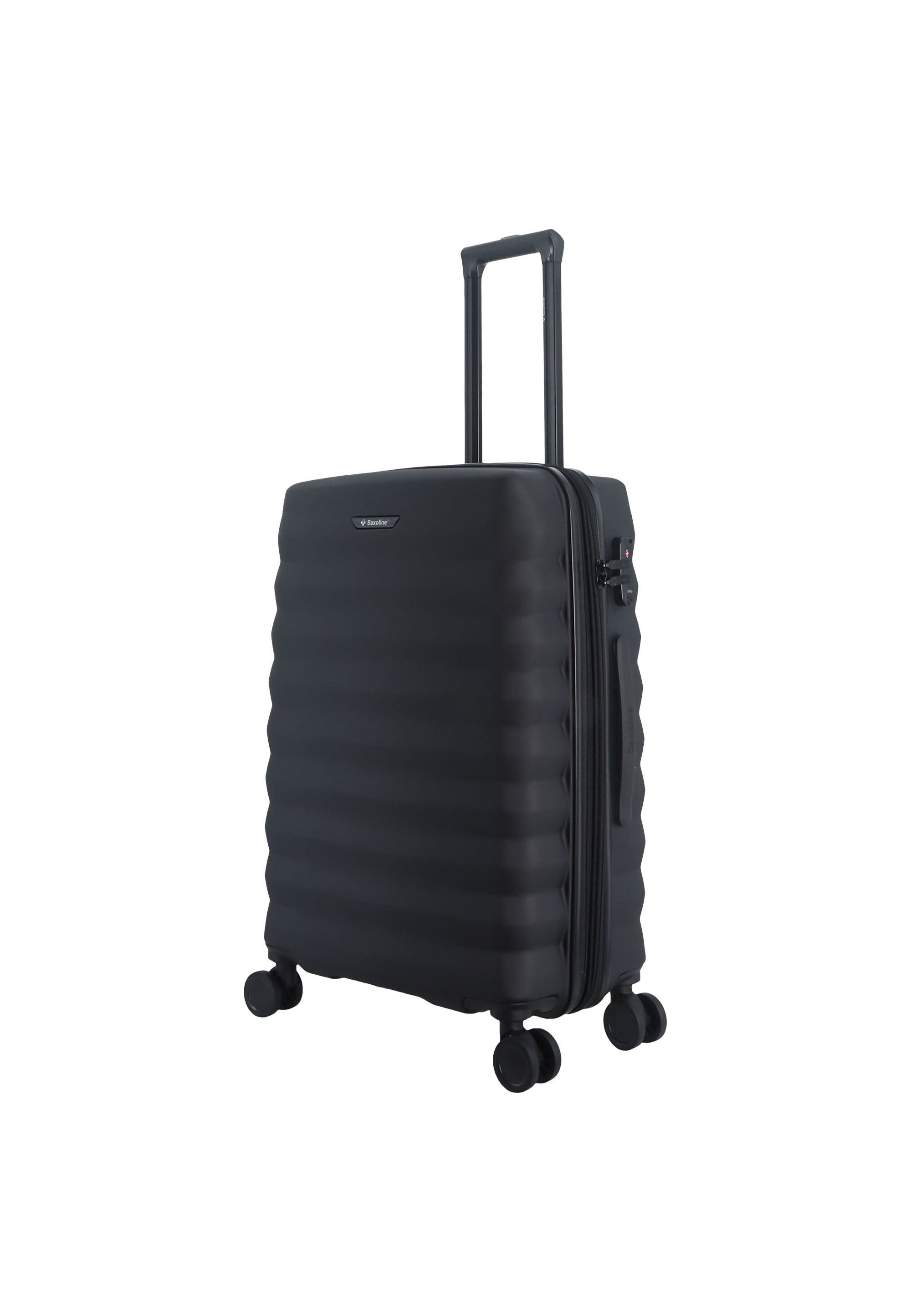 Saxoline Flow 79 cm Reiskoffer - Zwart