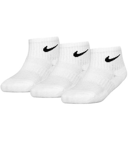 Nike Sneaker-Socken - Gepolstert - Dri-Fit - 3er-Pack - Weiß