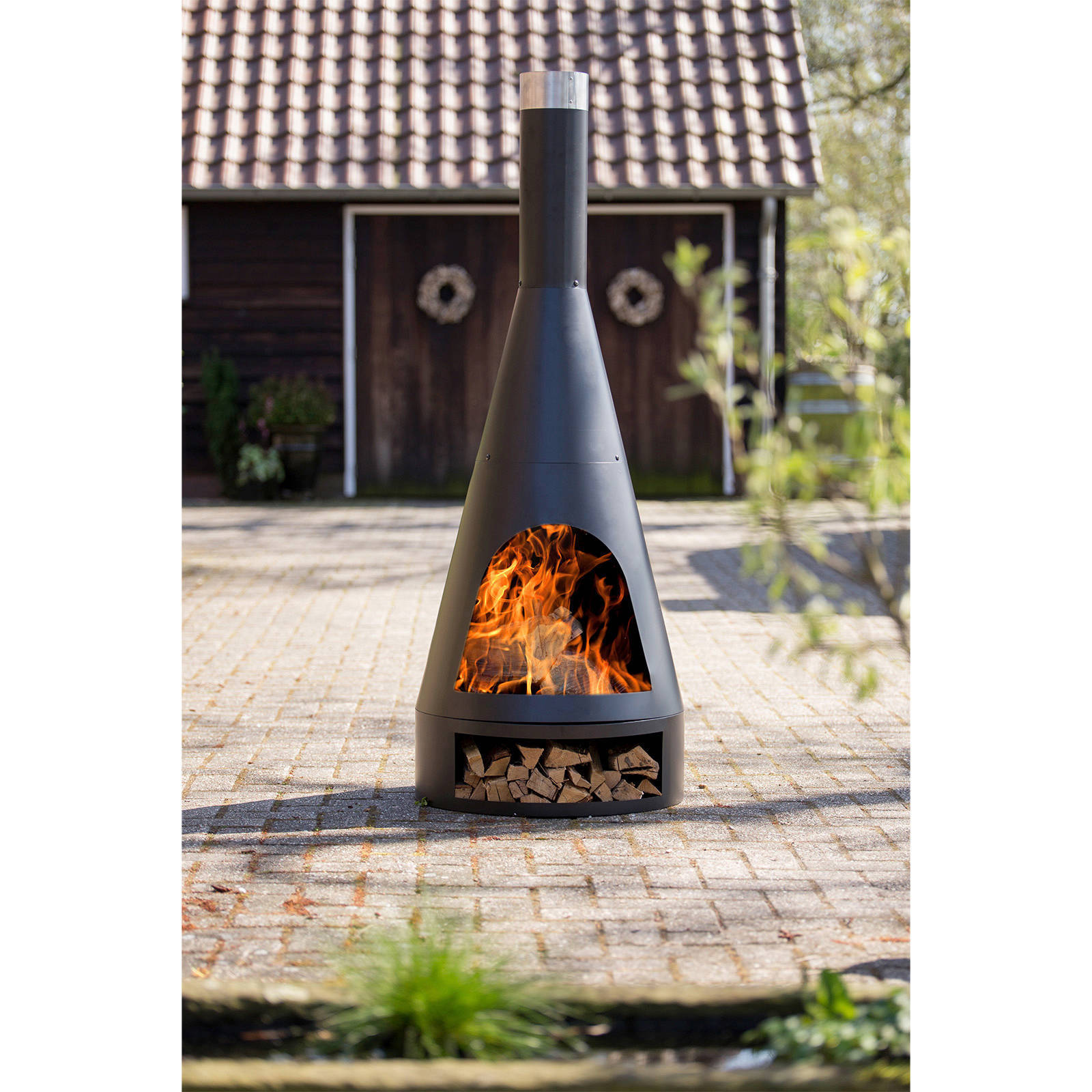 RedFire tuinhaard Kingston