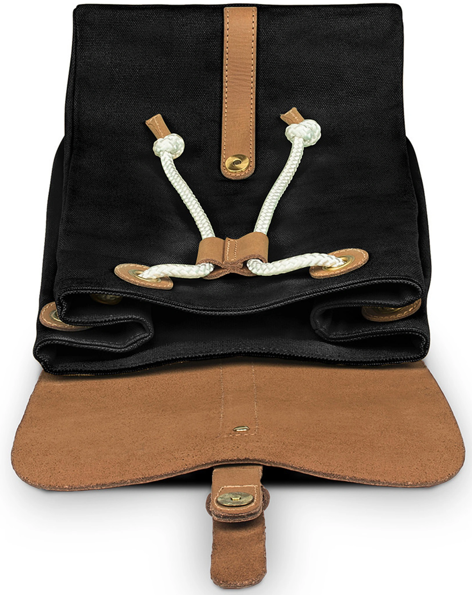 Fitz & Huxley Rucksack SOLSTICE 8,5l, schwarz