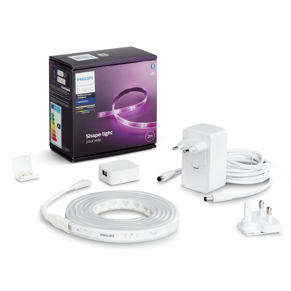 Philips Hue - Lightstrip Plus Starter Kit2 meter