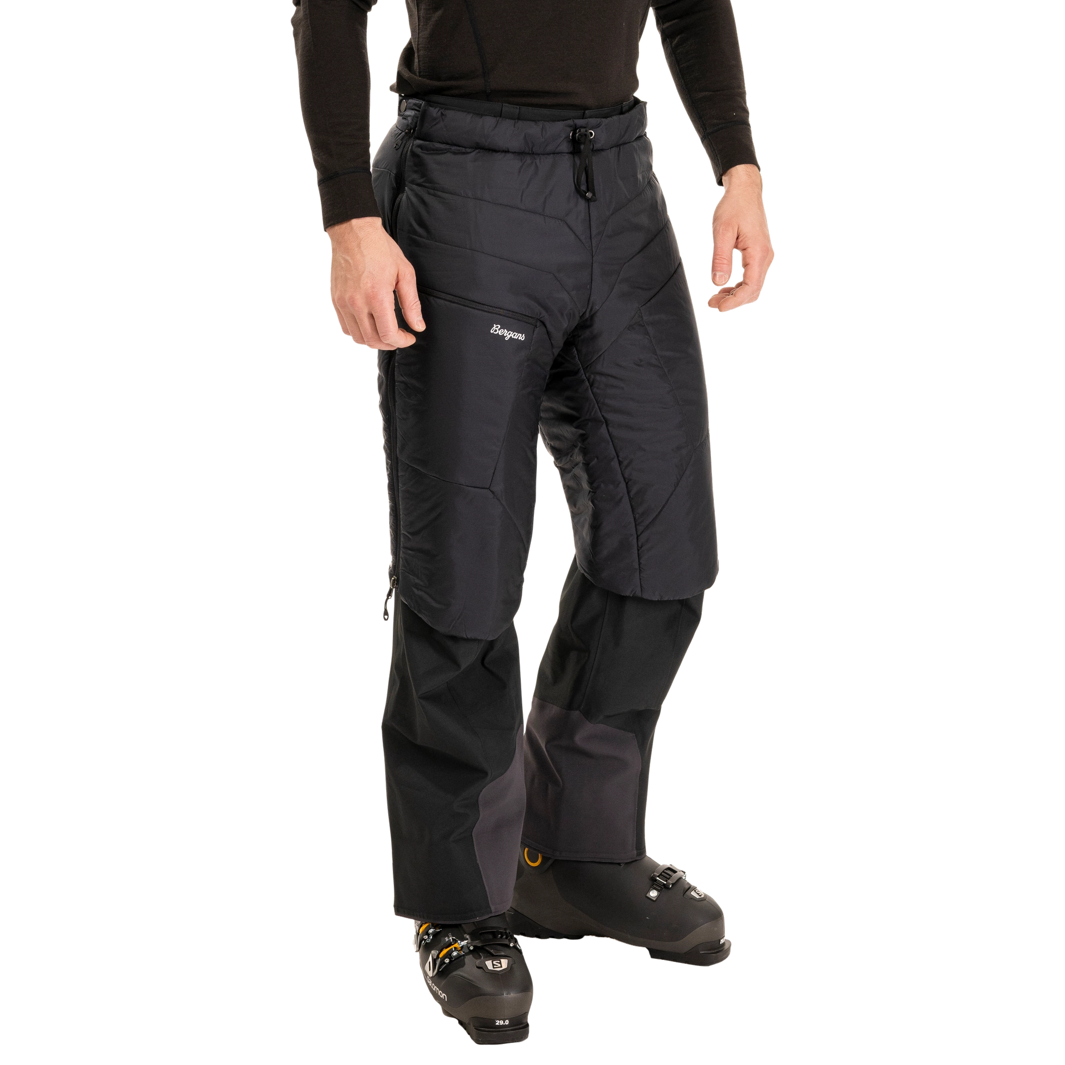 Røros Insulated Overshorts Men Black
