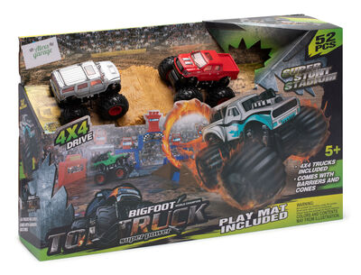Alex's Garage Monstertruck Stadion