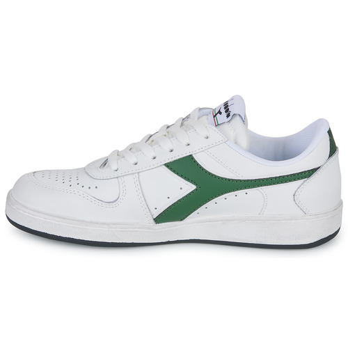 Diadora - MAGIC BASKET LOW ICONA - Blanc / Vert