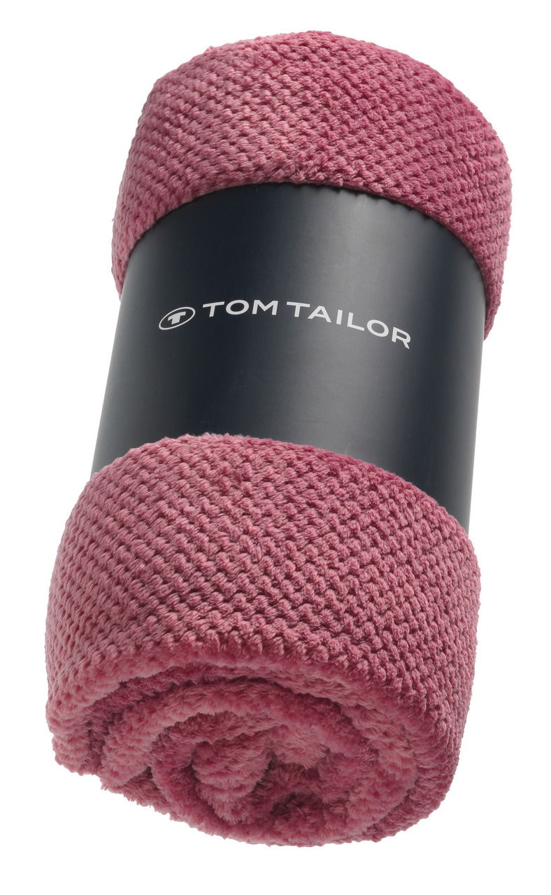 Tom Tailor Decke T-STRUCTURE