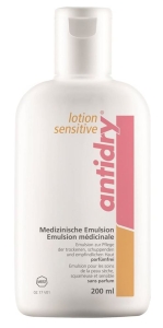 ANTIDRY Lotion sensitive Emulsion parfumfrei, 200 ml