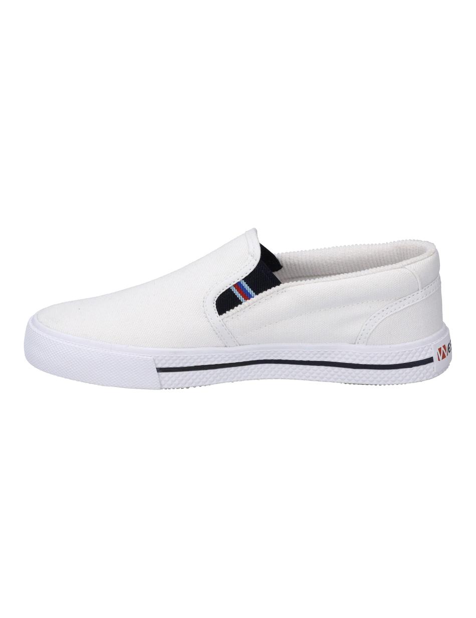 Slipper Laser, weiss