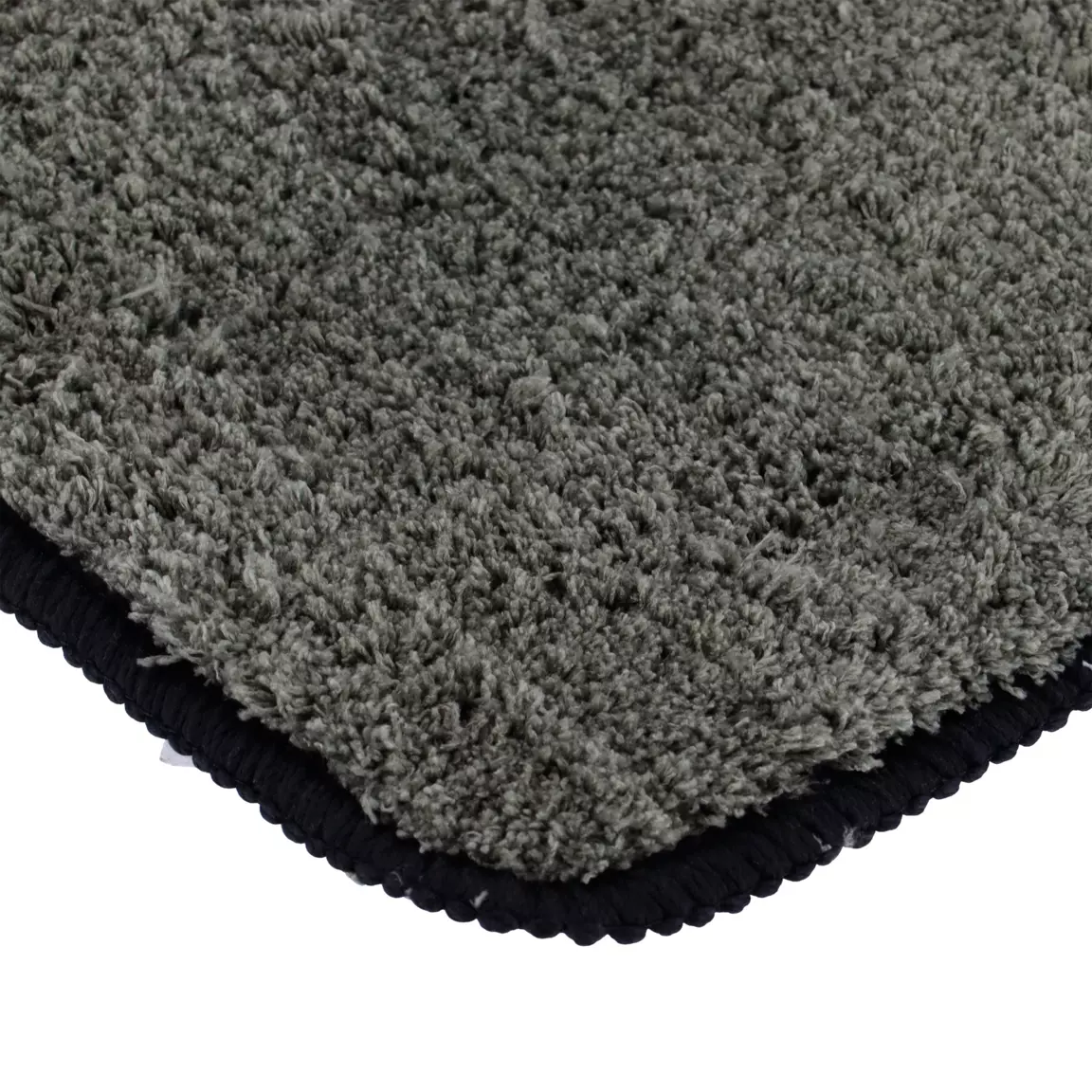 Tapis de bain antidérapant (75 x 45 cm) Black Line Gris / noir
