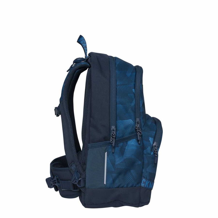 Beckmann Schulrucksäcke blau
