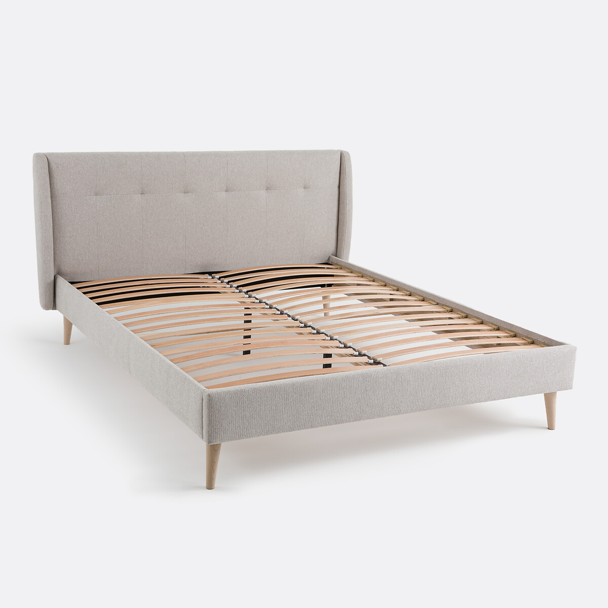 LA REDOUTE INTERIEURS<br>Cama com estrado de ripas, Naisy