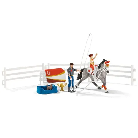Schleich® 42443 Horse Club - Mias Voltigier-Reitset