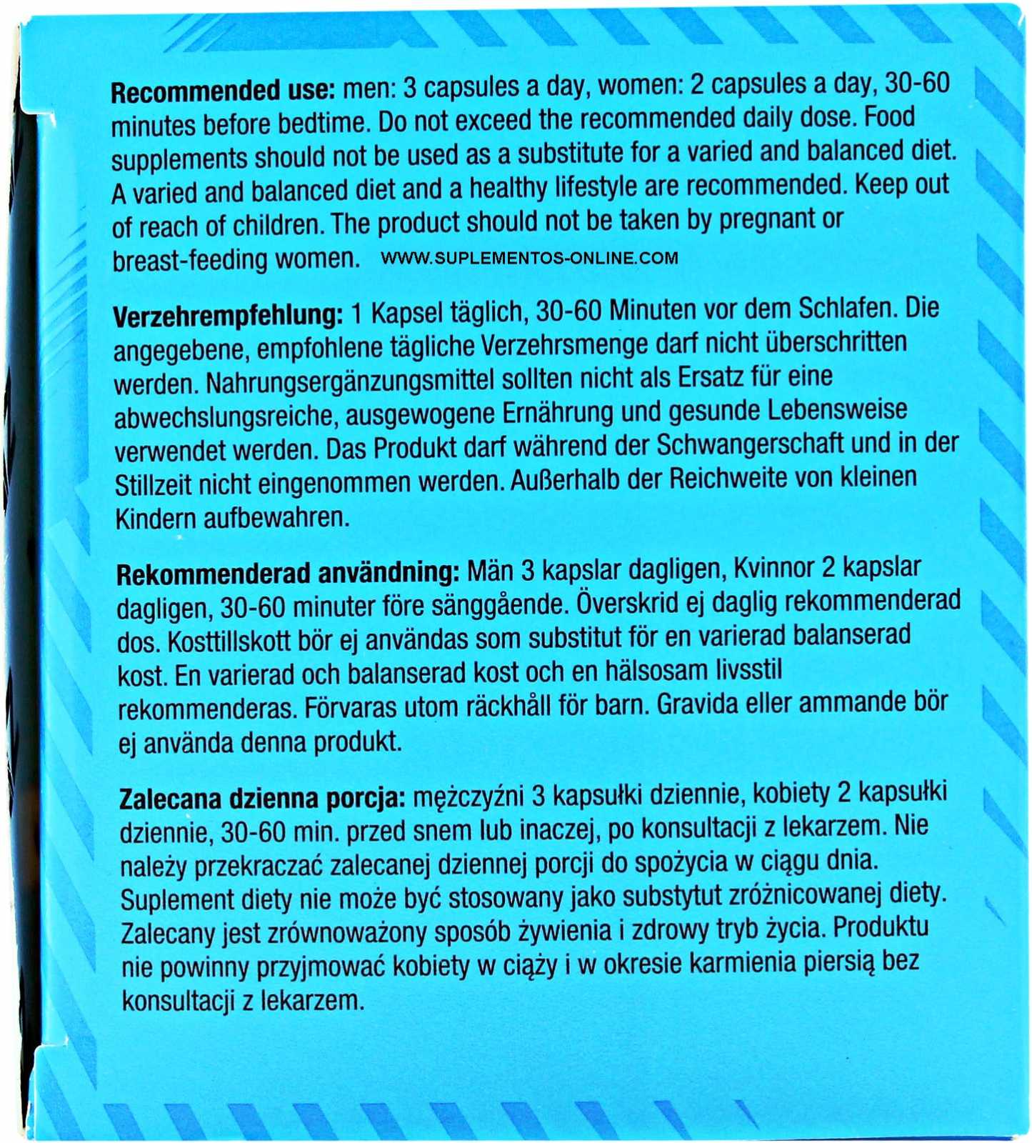 Olimp ZMA 120 cápsulas
