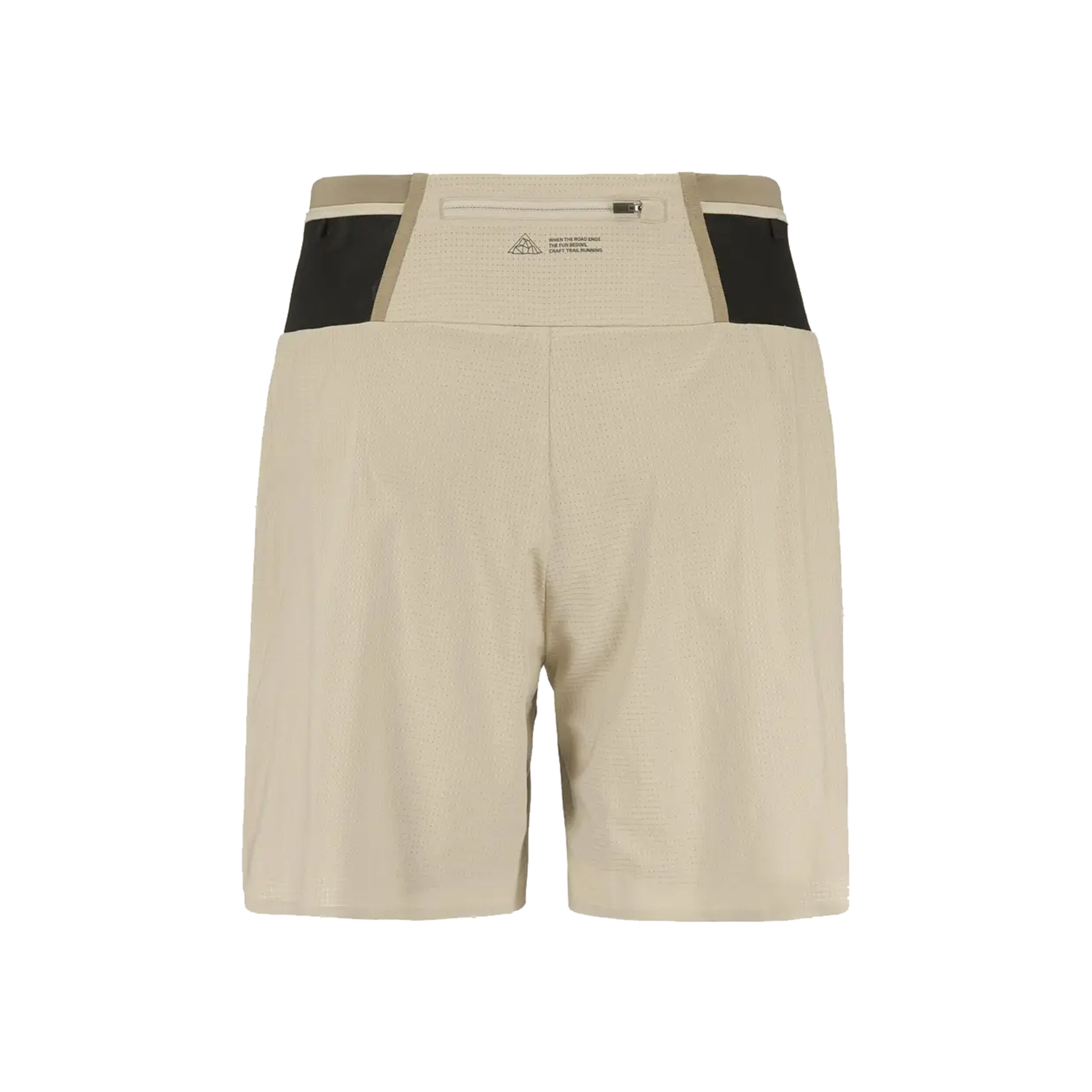 Craft Pro Trail Short De Running Hommes - Beige