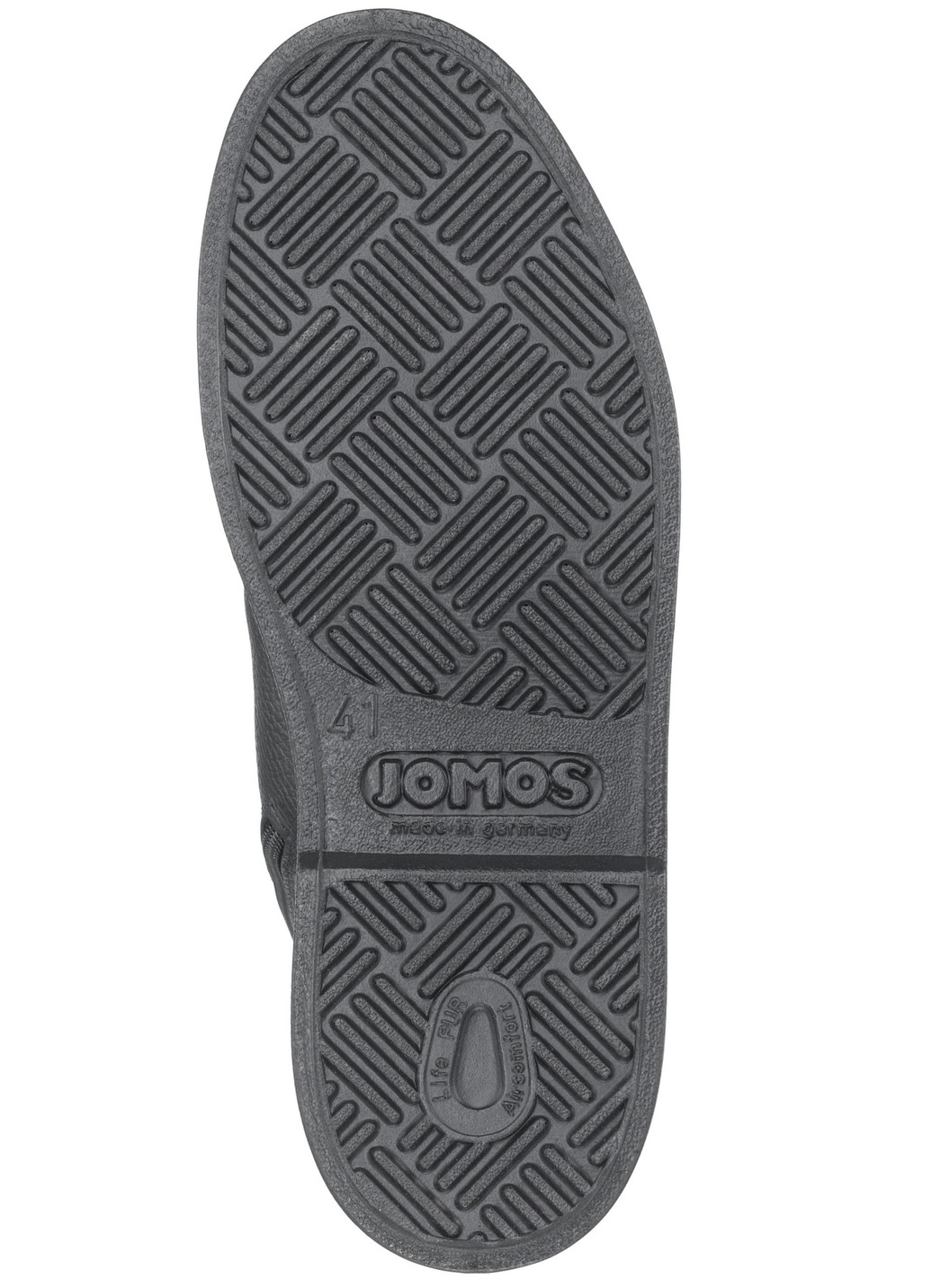 Stiefelette mit Lammfellfutter