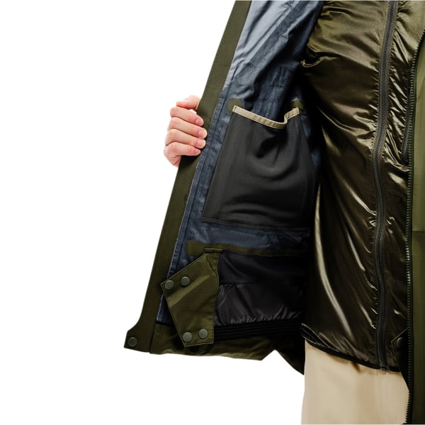 Veste de ski THE MOUNTAIN STUDIO Z-2 HD WINTER MOSS