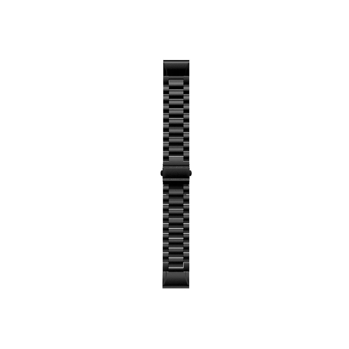 Rustfritt stål armbånd Garmin MARQ Adventurer - Svart