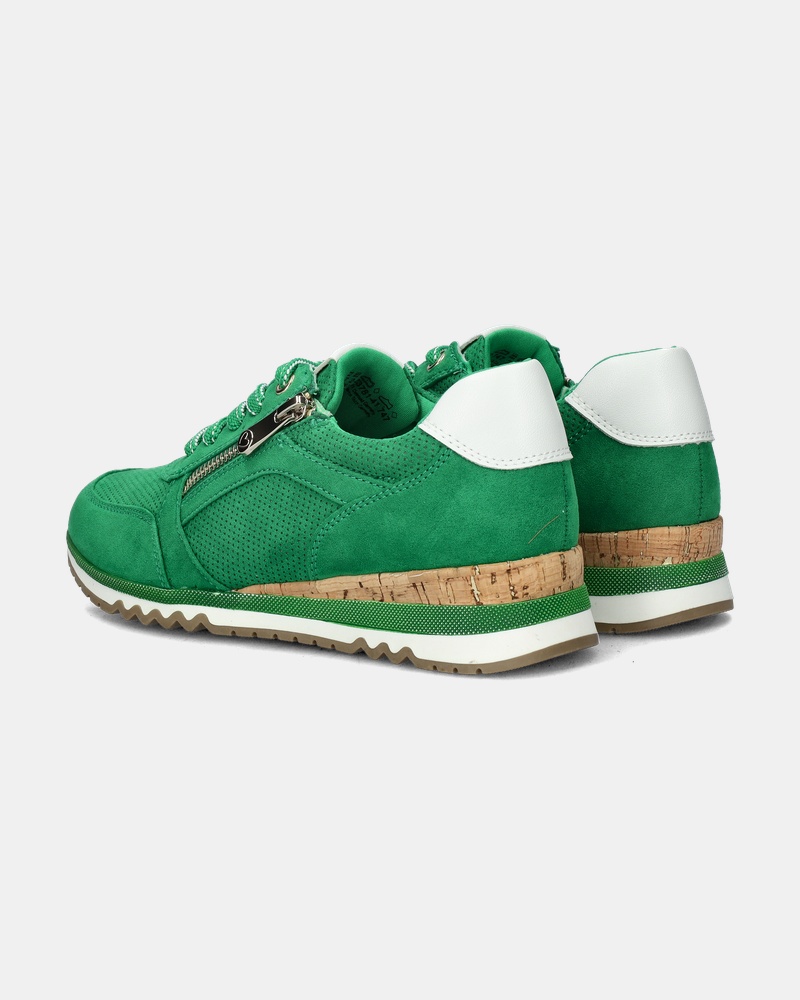 Marco Tozzi Lage sneakers  - groen