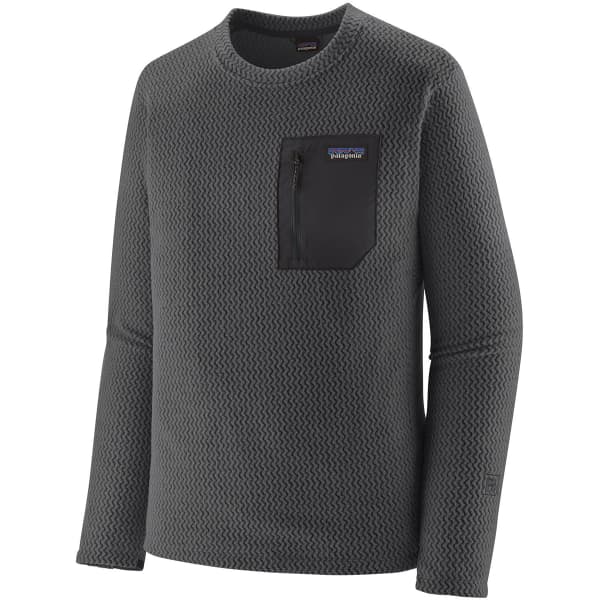 Veste polaire randonnée PATAGONIA M'S R1 AIR CREW FORGE GREY