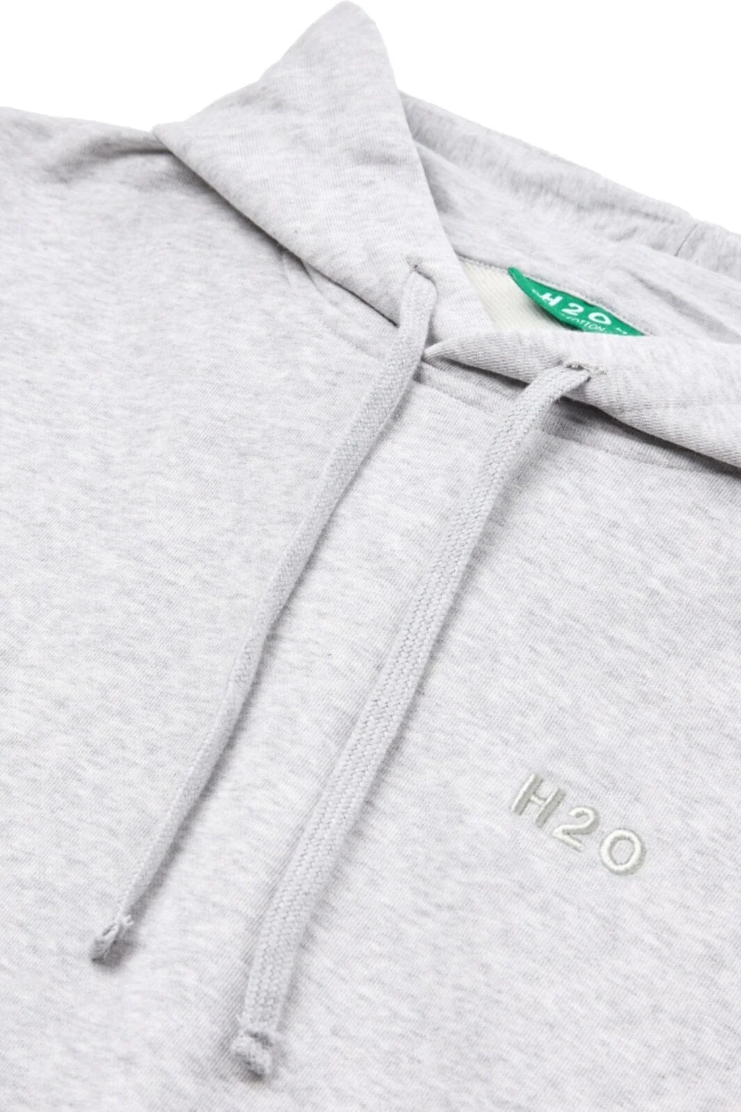 H2O Happy Organic Sweat Hoodie 1020 lt grey mel