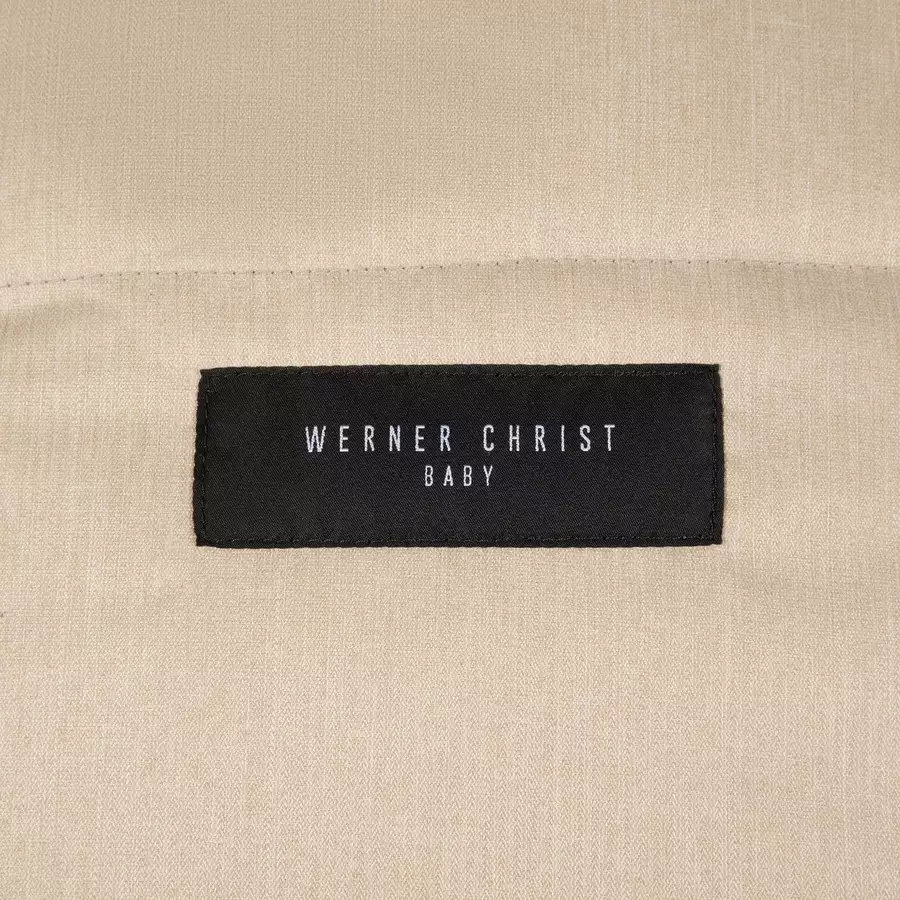 Werner Christ Baby Fußsack FLIMS LUXE cloud beige