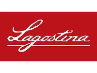 Lagostina 8900524569, 7 L, Rustfrit stål, Sort, Silikone, 5 person(er), Keramisk, Gas, Halogen, Induktion, Forseglet plade