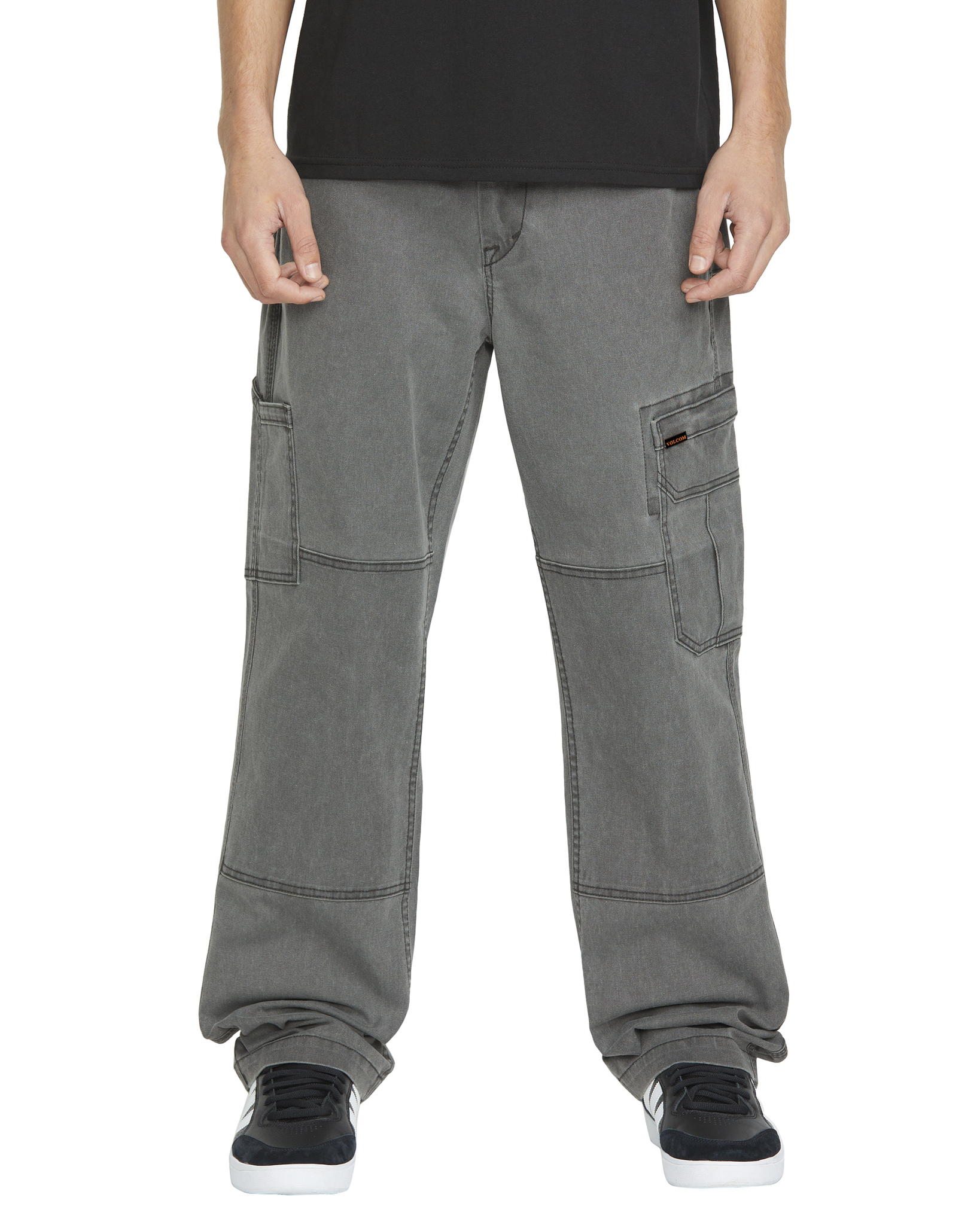 Volcom Gage Work Pant Stealth