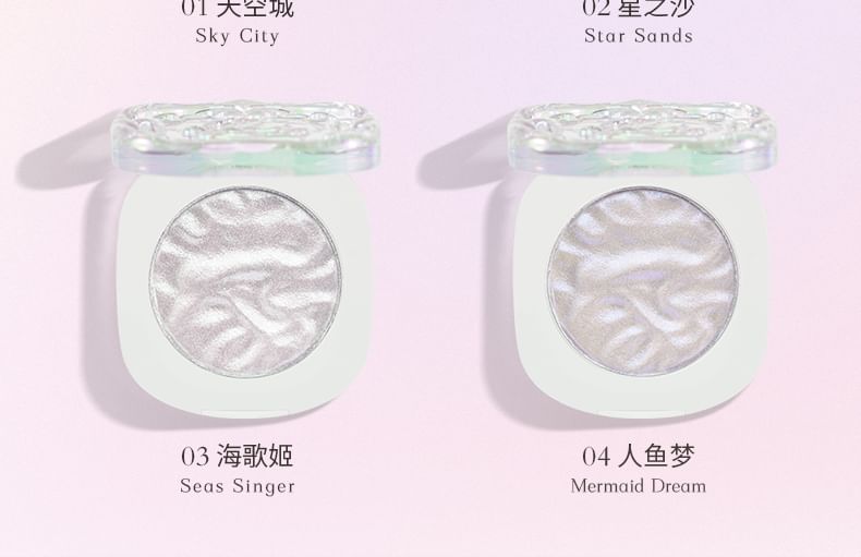 RUORI LIANA - Poke Poke Shell Highlight Mud - 4 kleuren