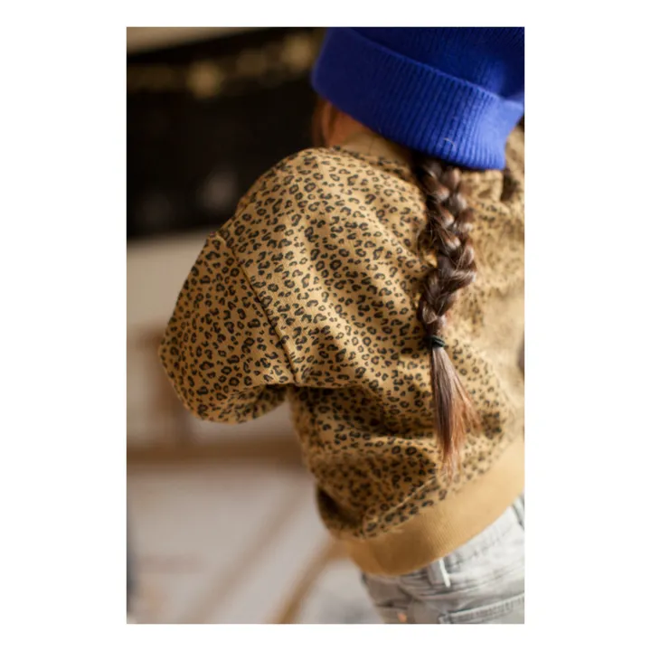 Marlot Paris Sweat Léopard Poppy | Camel